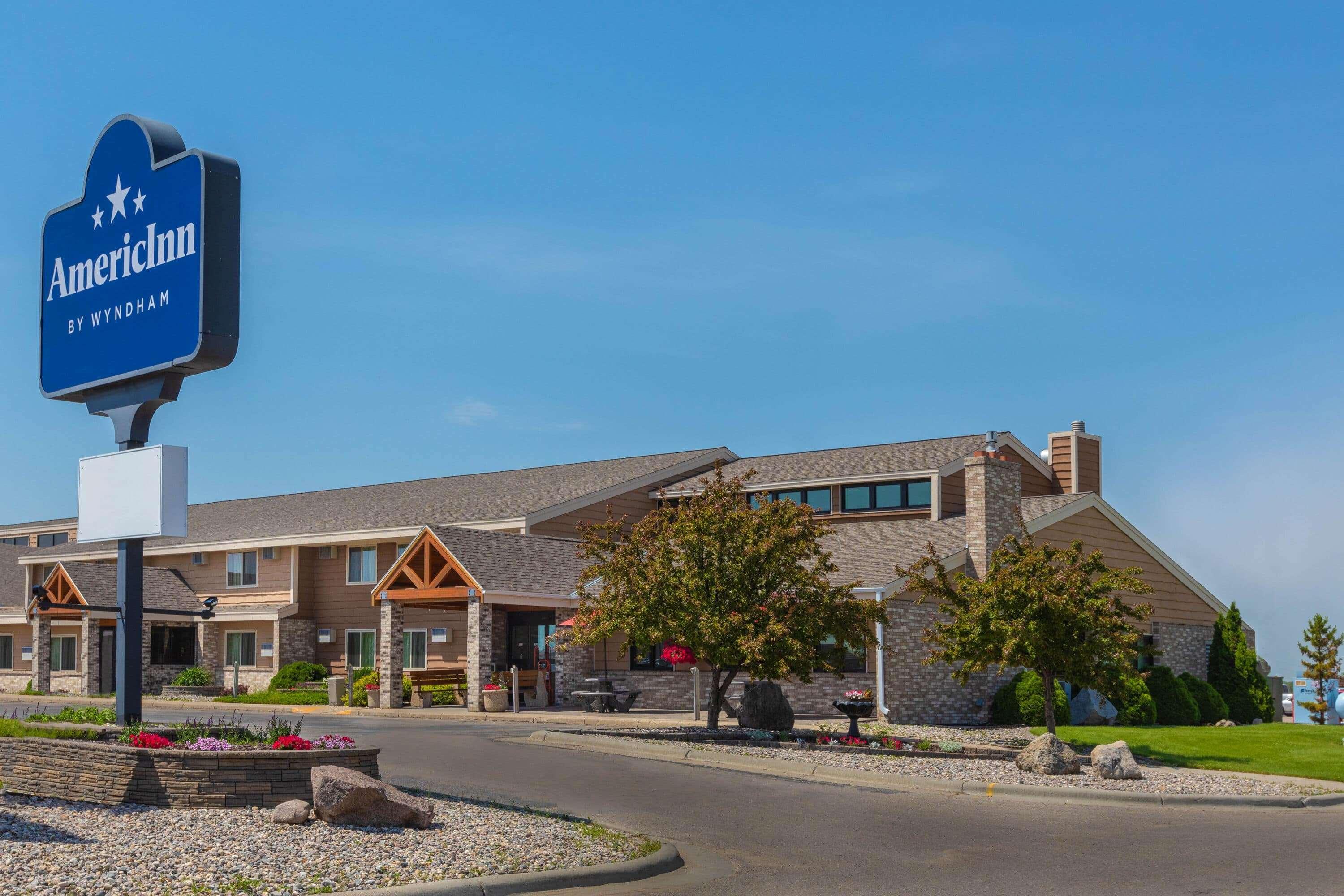 Americinn By Wyndham Roseau Exterior foto